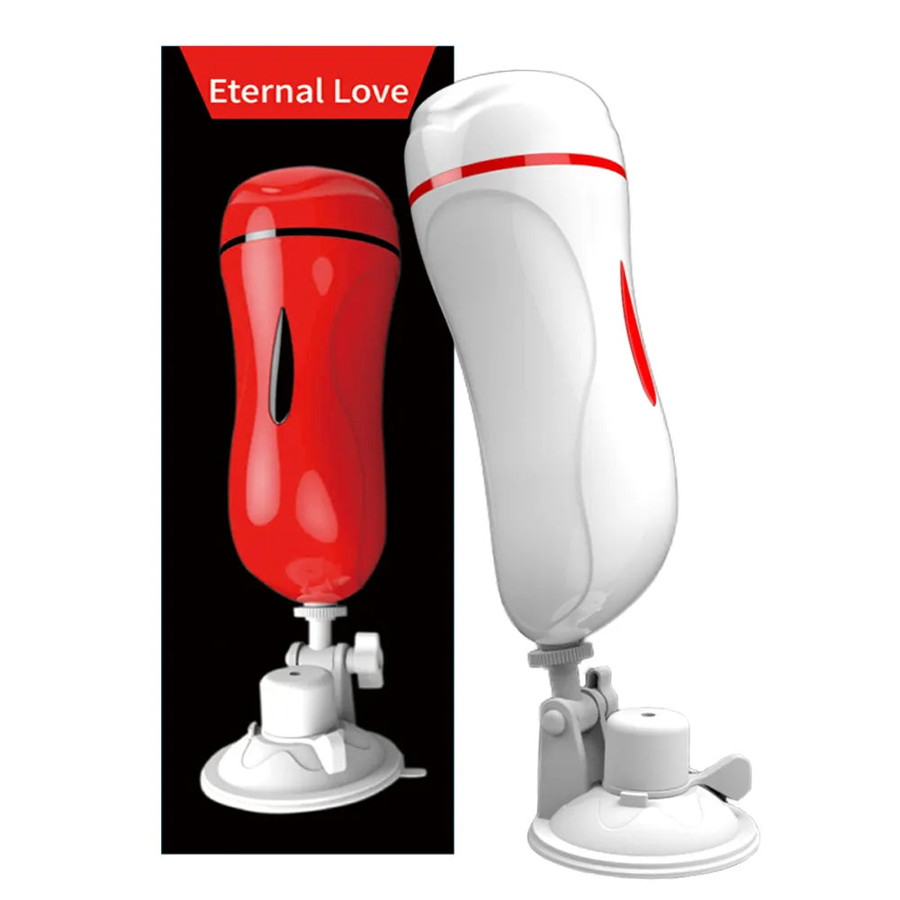 Vibrating Male Masturbator Cup, 10 Function