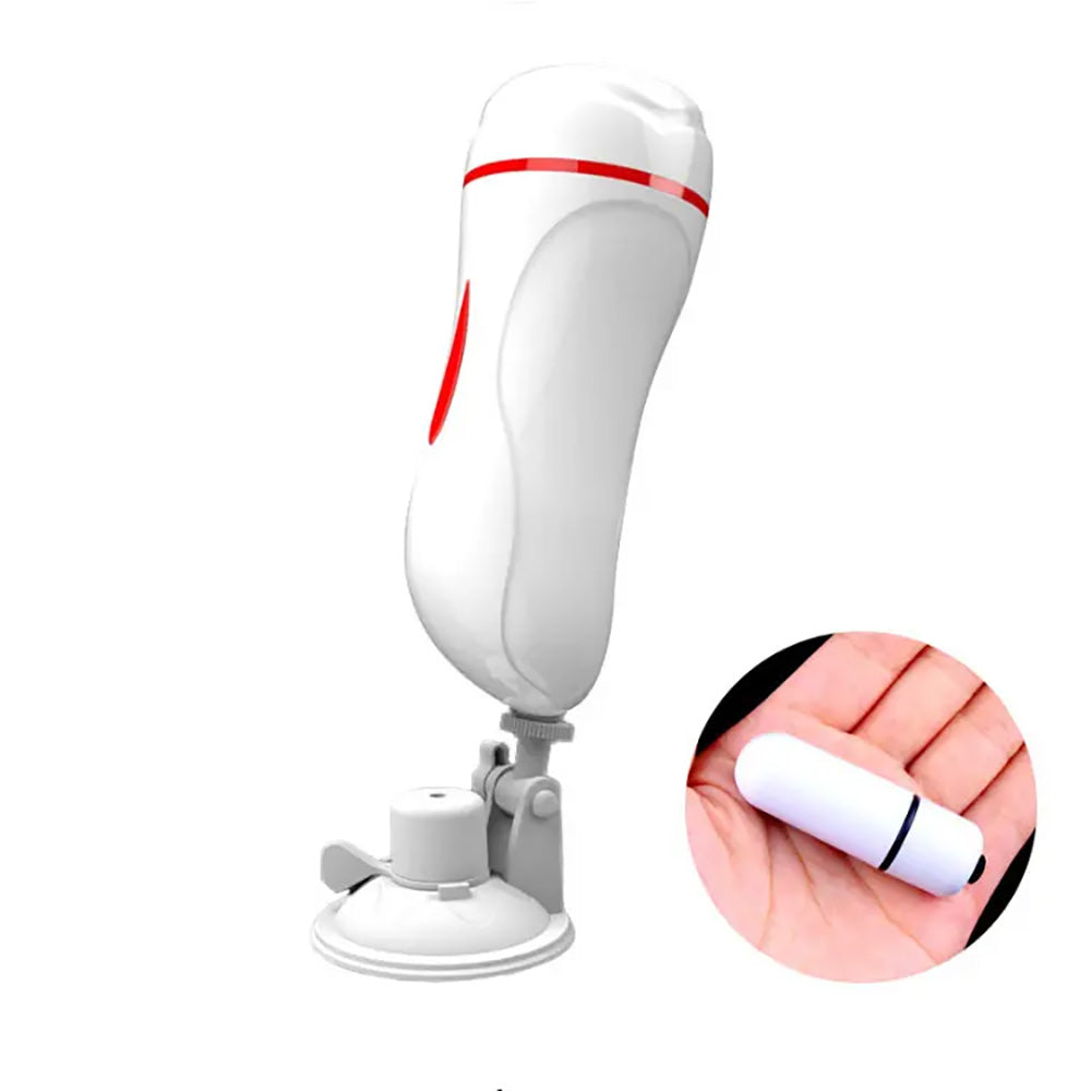 Vibrating Male Masturbator Cup, 10 Function