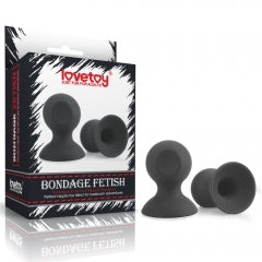 Lovetoy Bondage Fetish Silicone Comfort Nipple Suckers