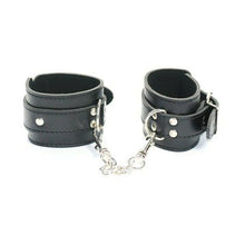 Load image into Gallery viewer, Faux Leather Handcuffs