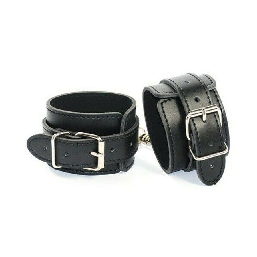 Faux Leather Handcuffs