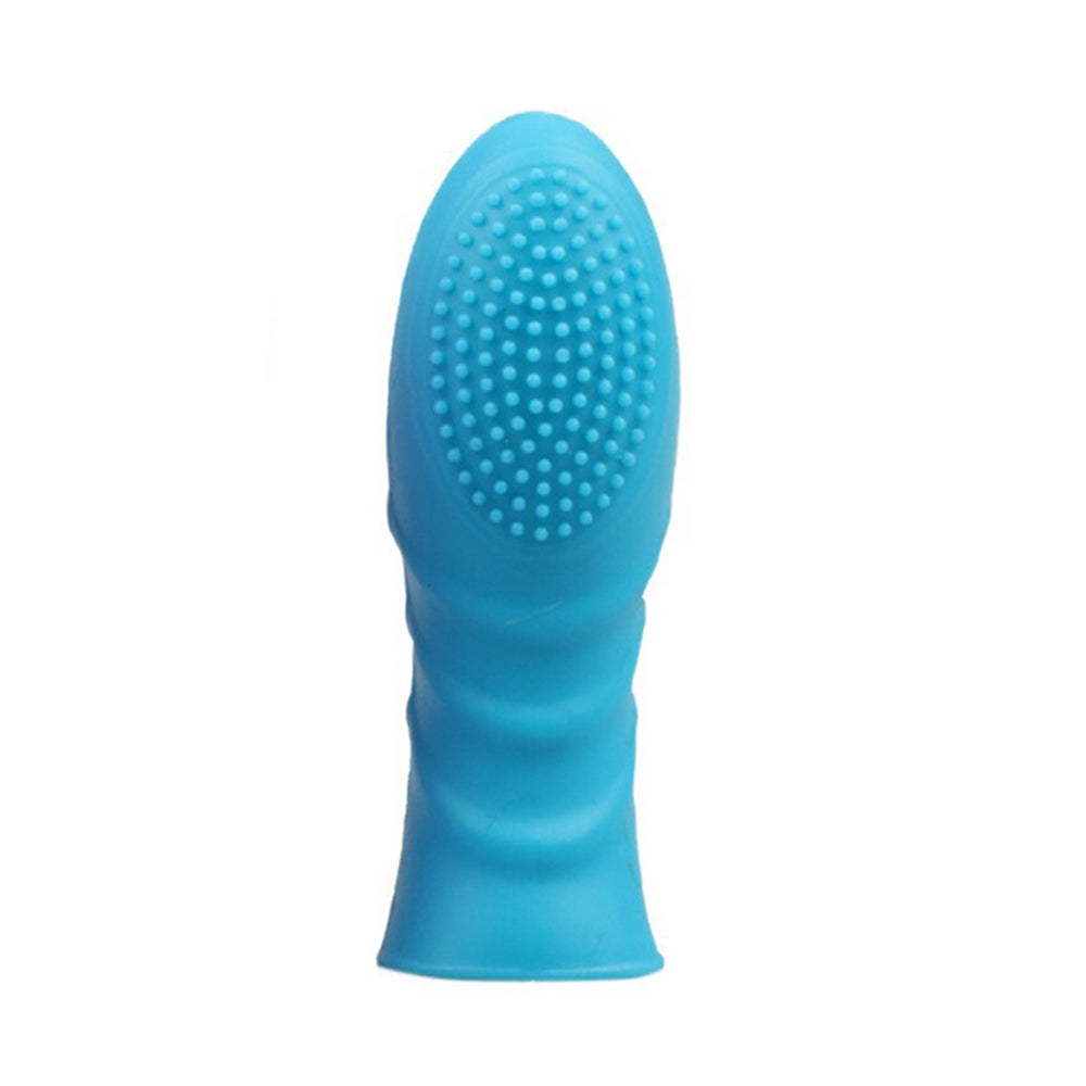 Silicone G-Spot Rubbing Finger Sleeve