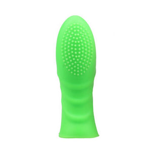 Silicone G-Spot Rubbing Finger Sleeve