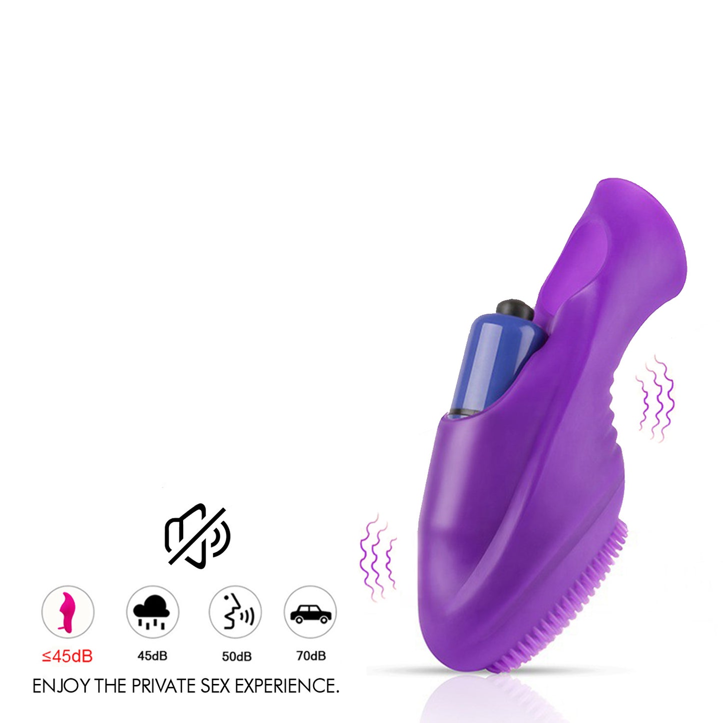 Finger Vibrator (Removable Vibrator)