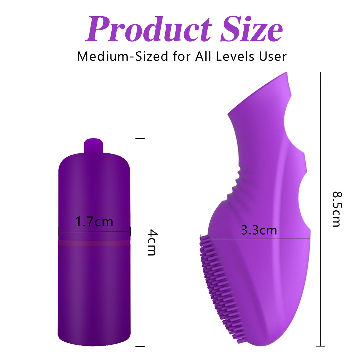 Finger Vibrator (Removable Vibrator)