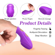Load image into Gallery viewer, Finger Vibrator (Removable Vibrator)
