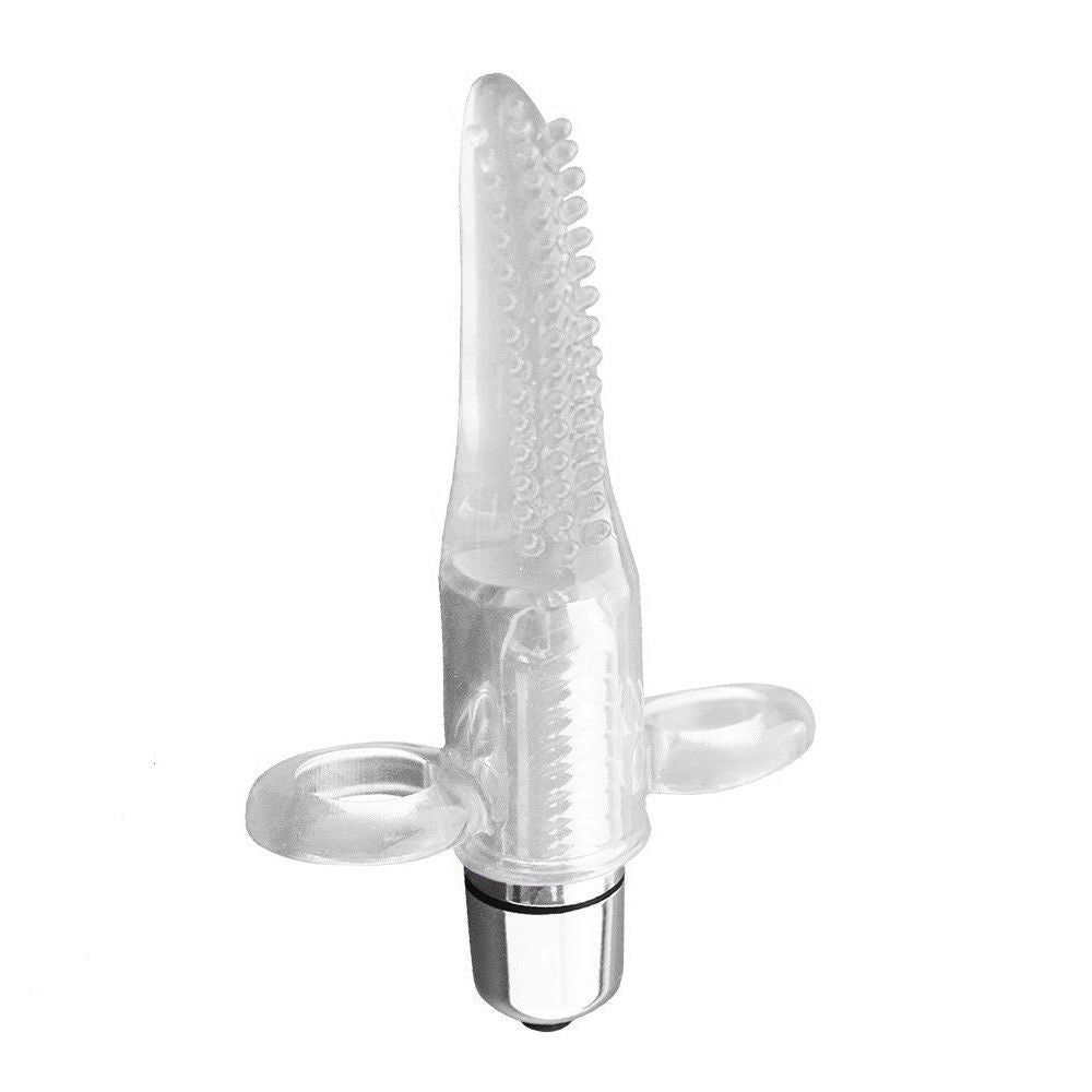 Tongue Finger Vibrator