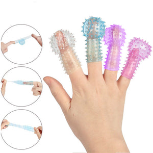 Textured Foreplay Finger Sleeve