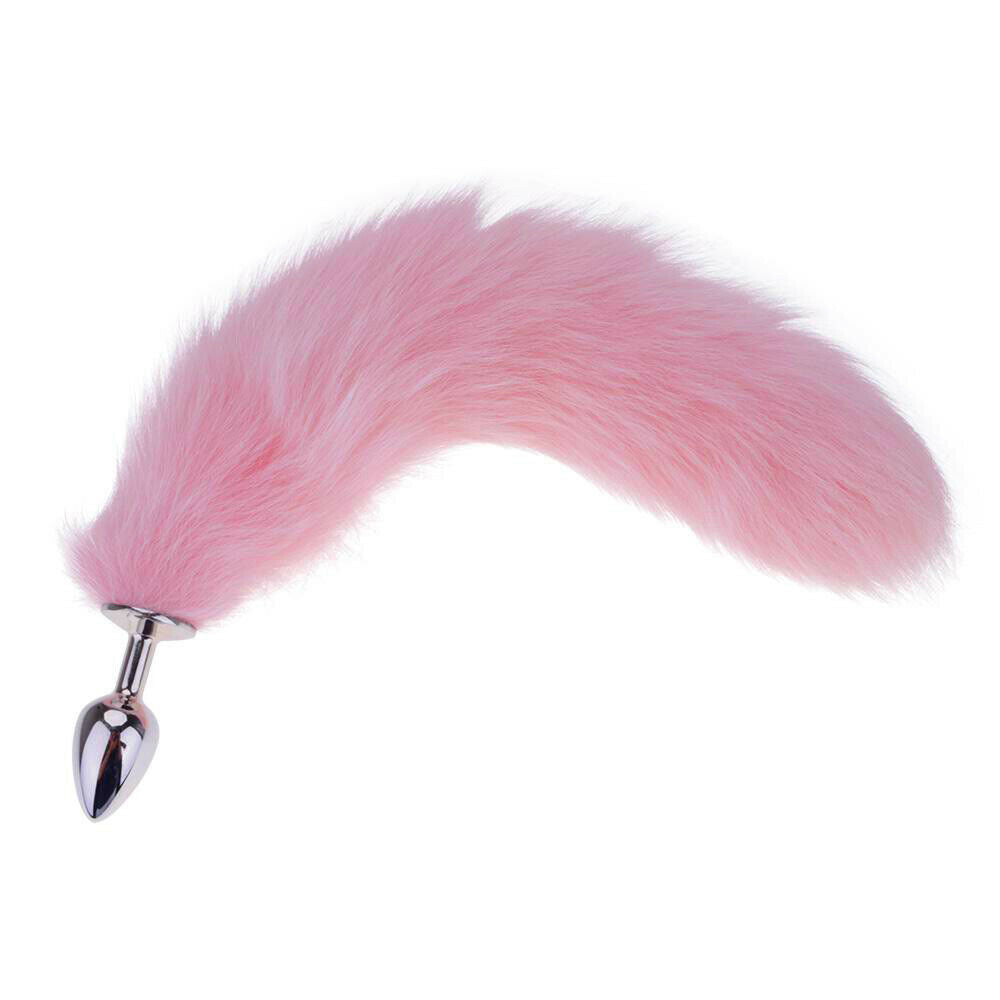 Fox Tail Butt Plug