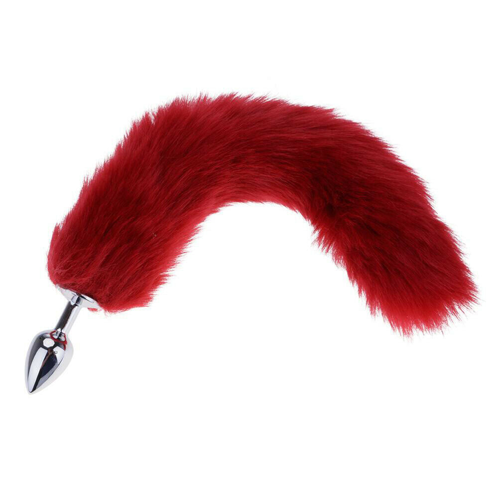 Fox Tail Butt Plug