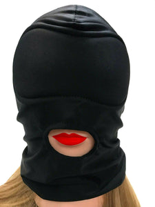 Full Covered Hood with Open Mouth