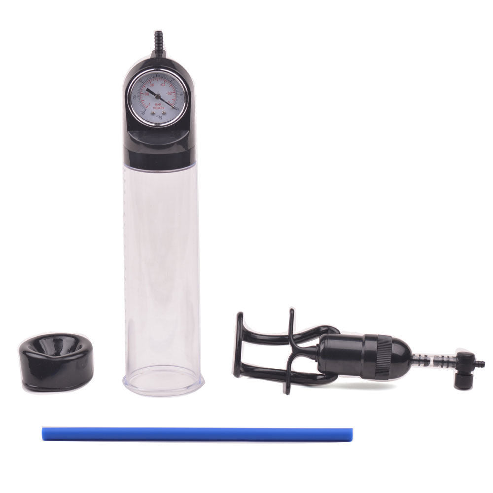 Master Gauge Advanced Trigger Grip Penis Pump