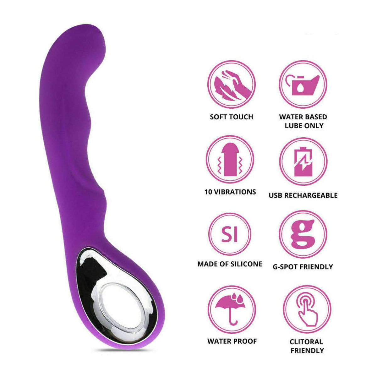 G-Spot Vibrator 10 Mode