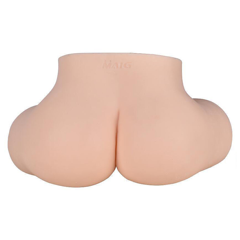 Realistic Ginger Masturbator