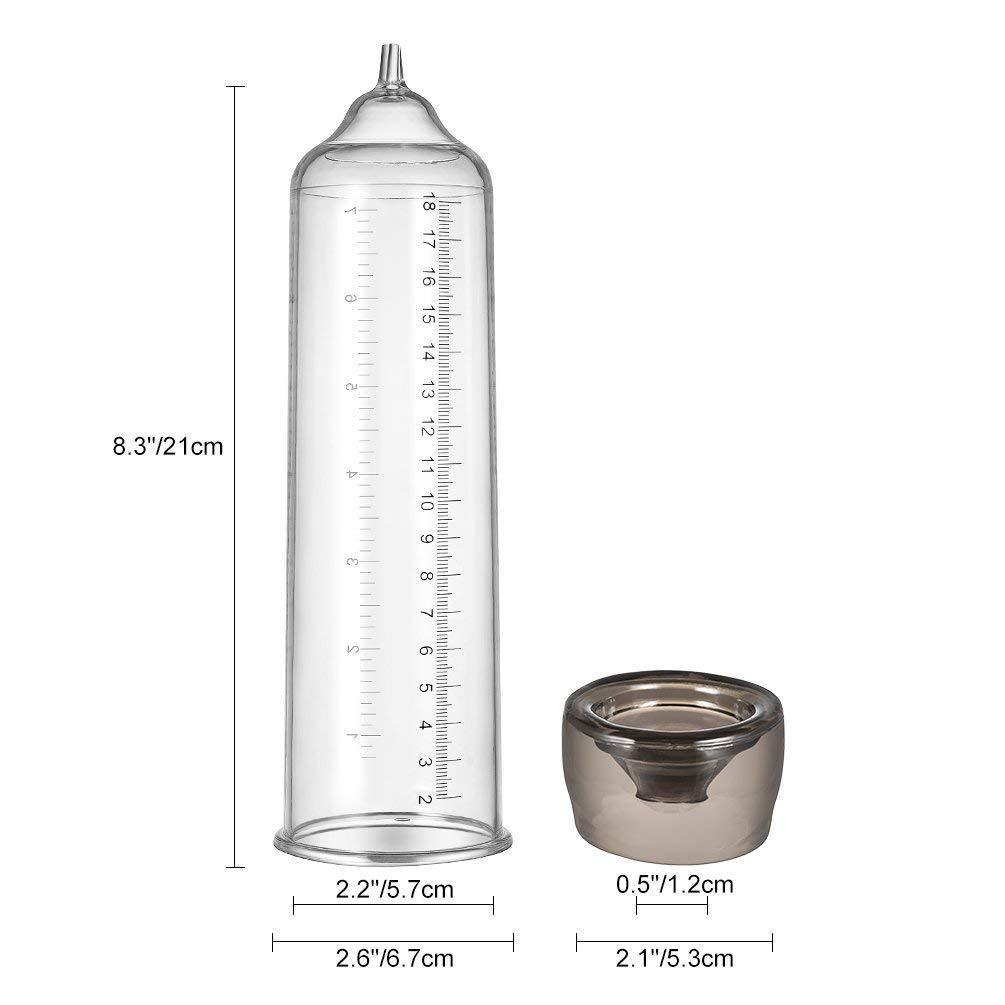 Gauge Advanced Pistol Grip Penis Pump