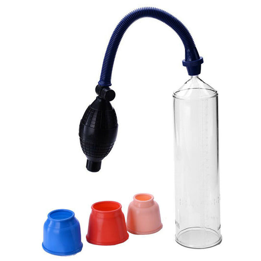 Handsome Up Bulb Grip Penis Pump Kit