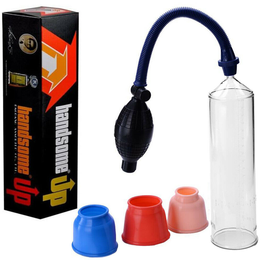 Handsome Up Bulb Grip Penis Pump Kit