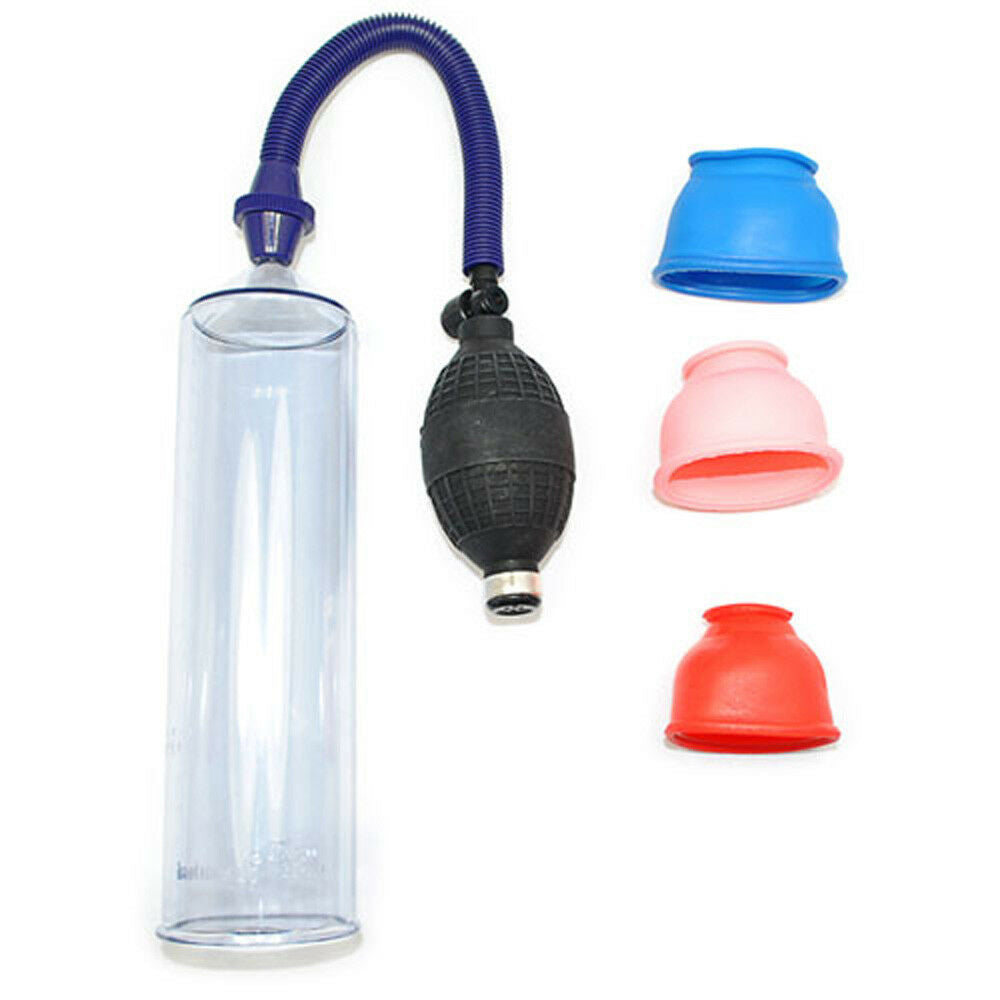 Handsome Up Bulb Grip Penis Pump Kit