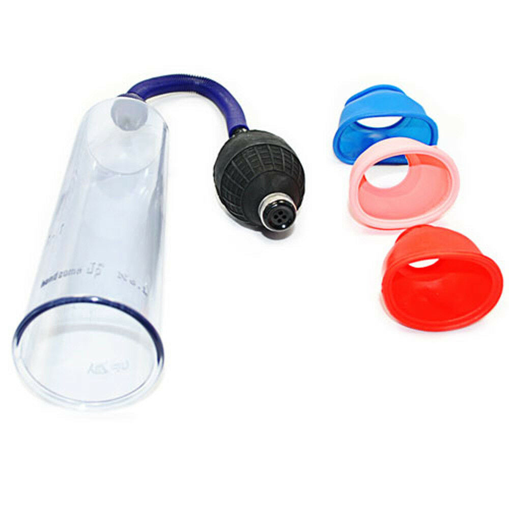 Handsome Up Bulb Grip Penis Pump Kit