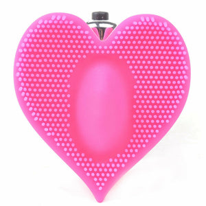 Heart Shape Bullet Clitoral Vibrator