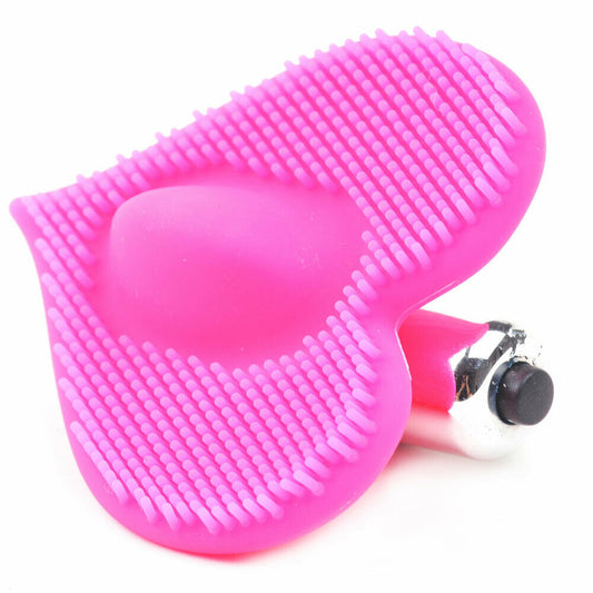 Heart Shape Bullet Clitoral Vibrator