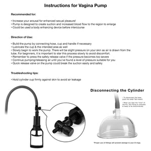 Bulb Grip Vagina Pump