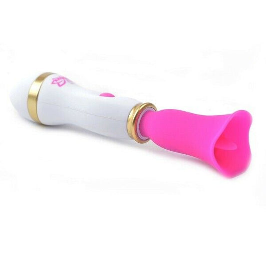 Tongue I Clitoral Vibrator, 12 Function