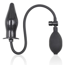 Load image into Gallery viewer, Inflatable Pump and Play Butt Plug, 2.8 inch