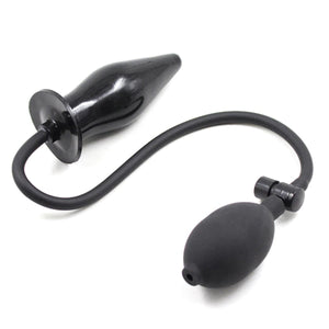 Inflatable Pump and Play Butt Plug, 2.8 inch