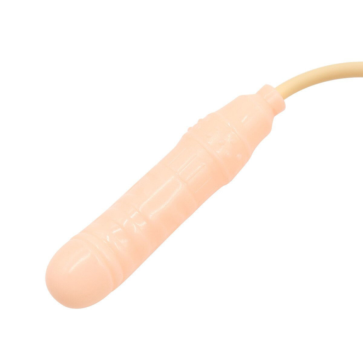 Inflatable Pump and Play Dildo, 5.5 inch