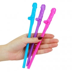 Lovetoy Original Willy Straws – Pack of 9