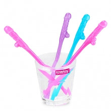 Load image into Gallery viewer, Lovetoy Original Willy Straws – Pack of 9