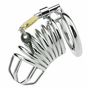 Jailed Chastity Cage