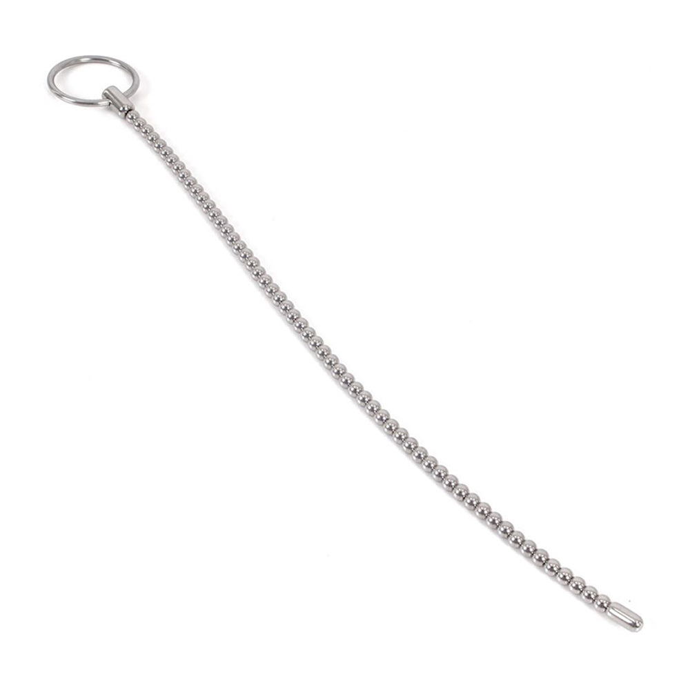 Stainless Steel Urethral Sound Penis Plug Style K