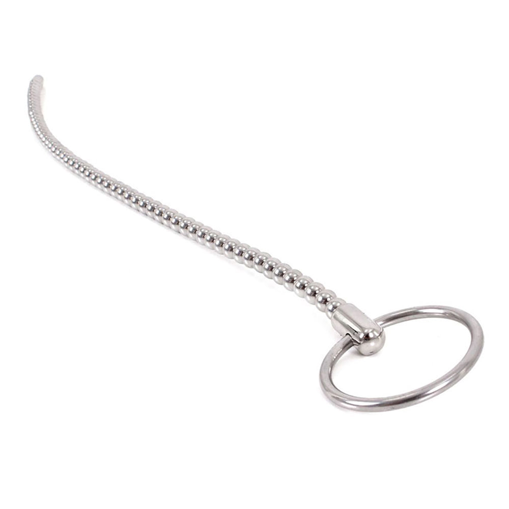 Stainless Steel Urethral Sound Penis Plug Style K