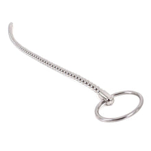 Load image into Gallery viewer, Stainless Steel Urethral Sound Penis Plug Style K