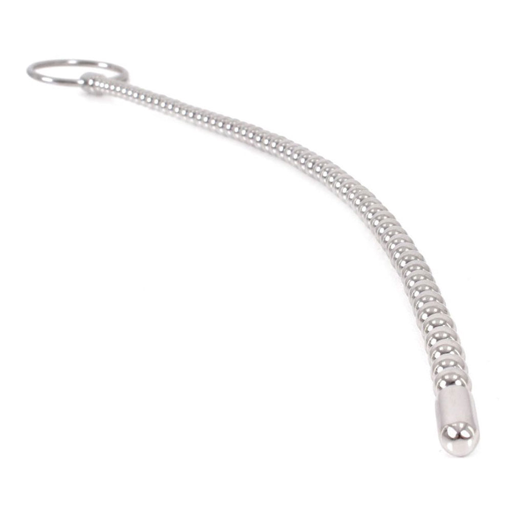 Stainless Steel Urethral Sound Penis Plug Style K