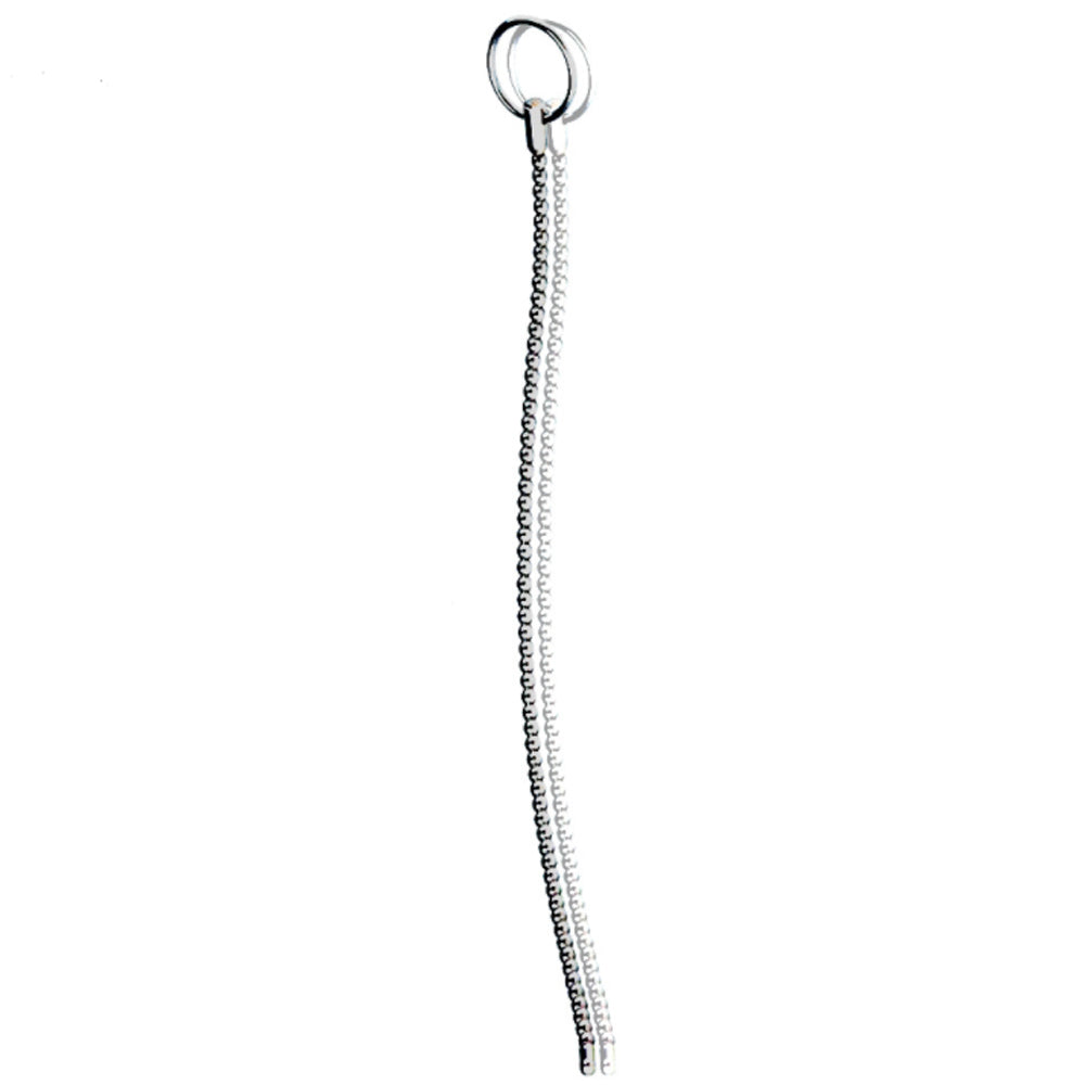 Stainless Steel Urethral Sound Penis Plug Style K