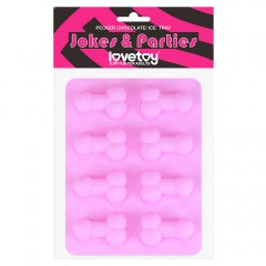 Lovetoy Pecker Chocolate/Ice Tray