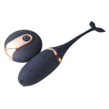 Load image into Gallery viewer, Fish Tail Vibrating Egg with Wireless Remote, 10 Speed