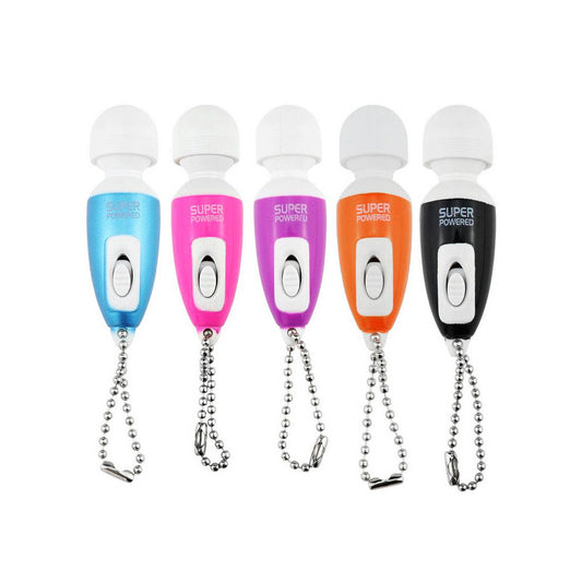 Mini Massage Wand Vibrator with Chain