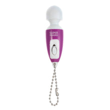 Load image into Gallery viewer, Mini Massage Wand Vibrator with Chain