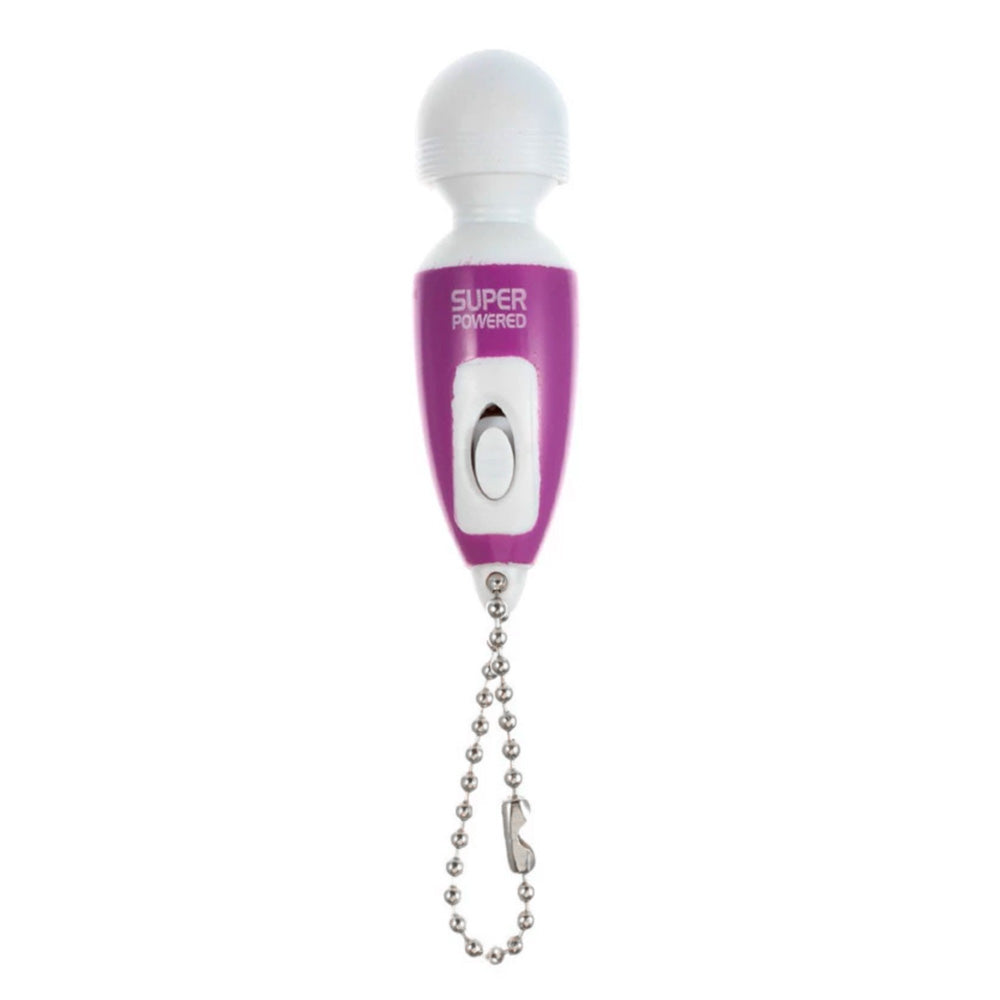 Mini Massage Wand Vibrator with Chain