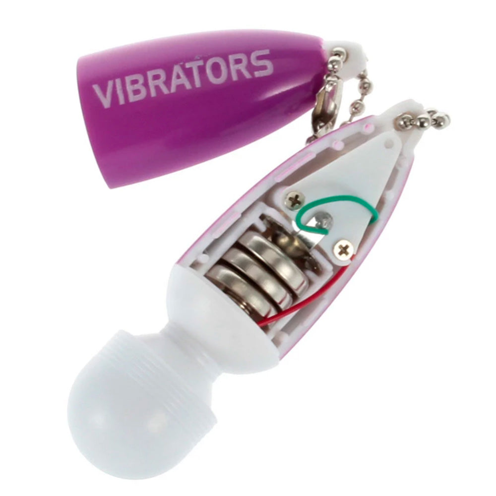 Mini Massage Wand Vibrator with Chain