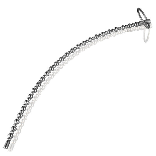 Stainless Steel Urethral Sound Penis Plug Style L