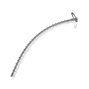 Stainless Steel Urethral Sound Penis Plug Style L