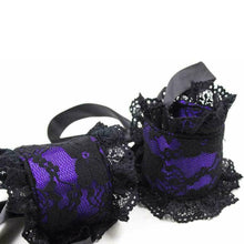 Load image into Gallery viewer, Lace Blindfold &amp; Restraint Bondage Kit (3 Piece)
