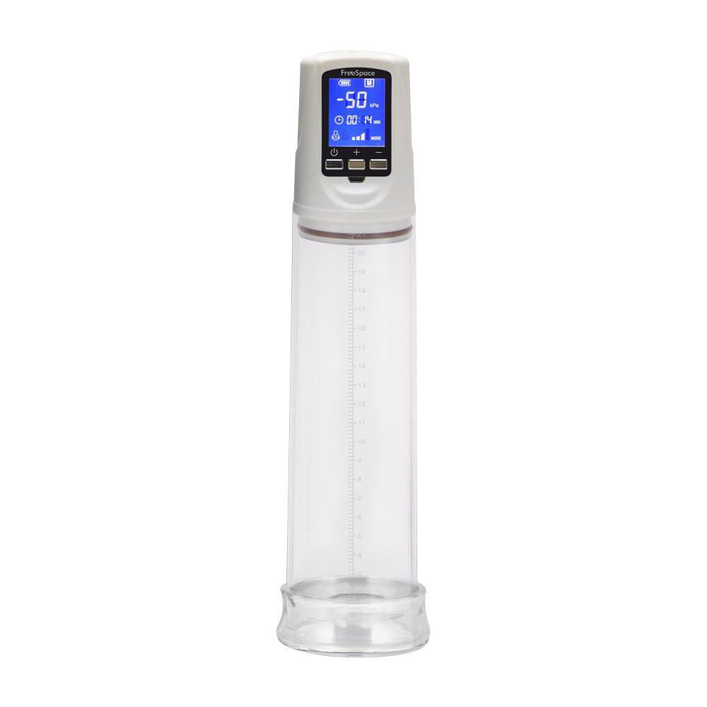 LCD USB Rechargeable Penis Pump