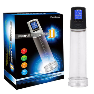 LCD USB Rechargeable Penis Pump