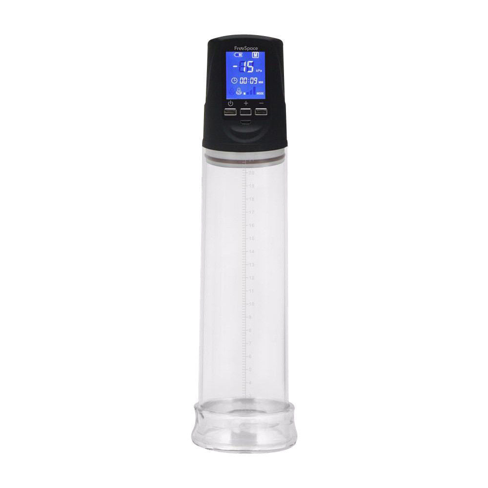 LCD USB Rechargeable Penis Pump